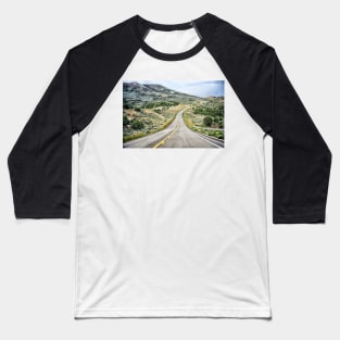 Hit the open road Baseball T-Shirt